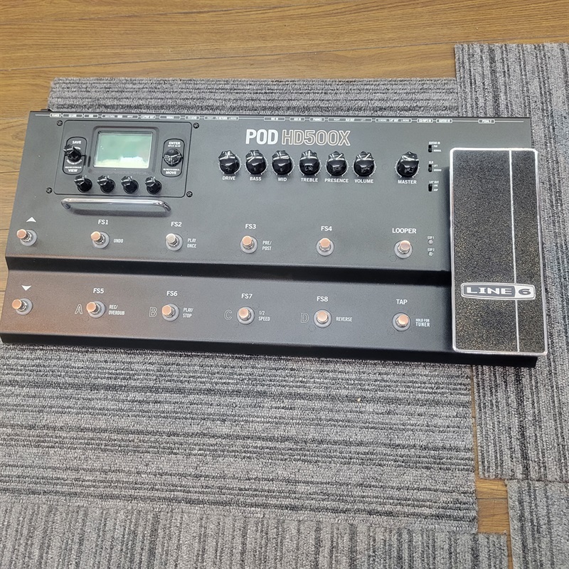 Line6 hd500xの画像